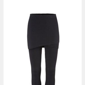 Cabi New Skirted Black M'Leggings